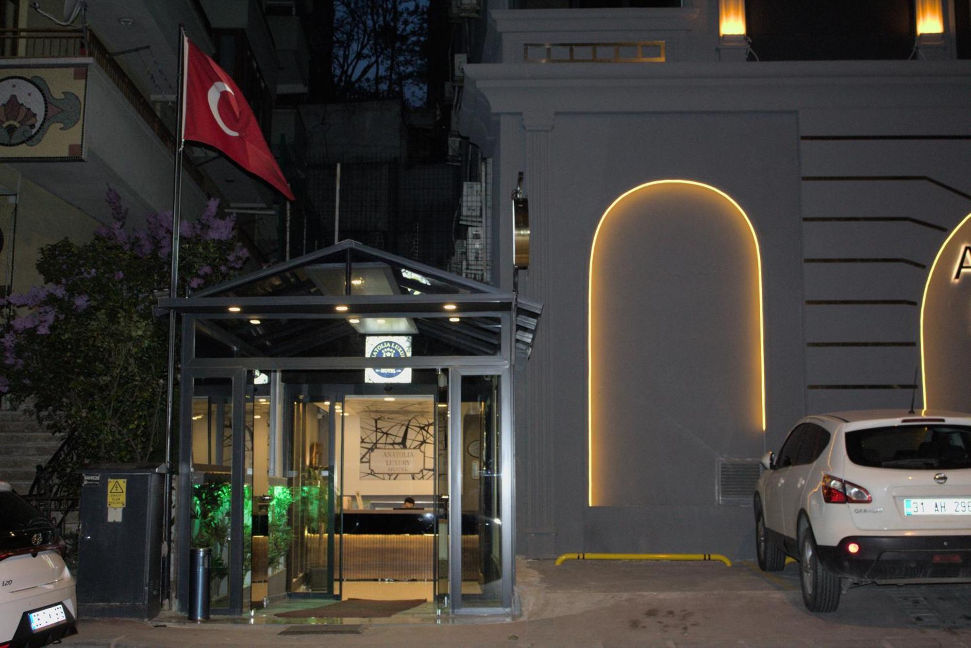 Anatolia Luxury Hotel Ankara Exterior photo